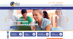 Desktop Screenshot of institutoisu.com